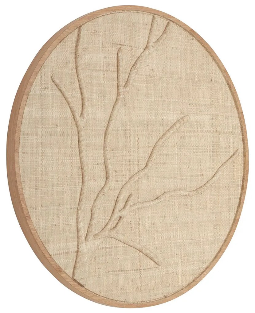 Must Living Jungle Rond Wandpaneel Jute Beige