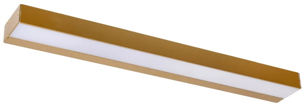 Lucide Alexa wandlamp LED 60cm goud mat