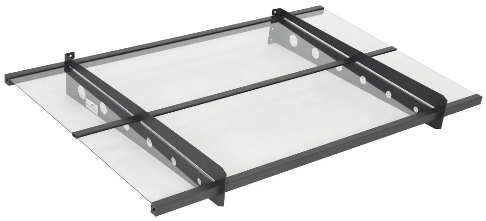 Deurluifel Dortmund 80 x 120 cm CoverTech antraciet