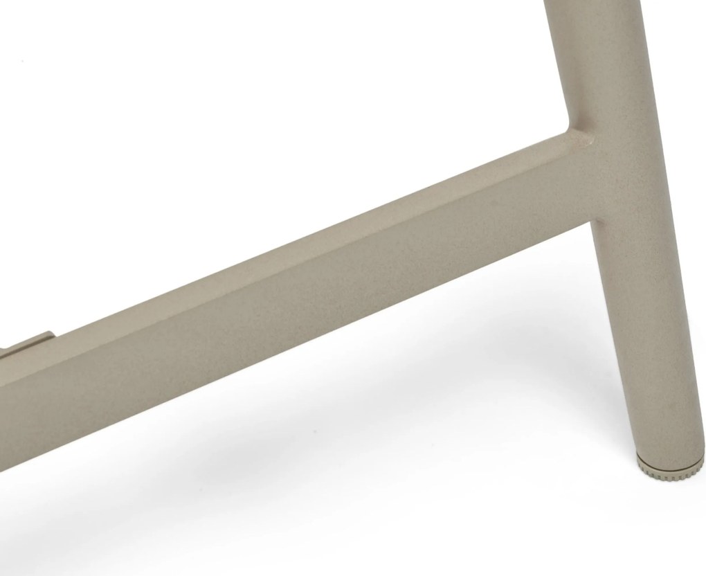 Tuinset 4 personen 180 cm Rope Zand/Beige Coco Alto/Sienta