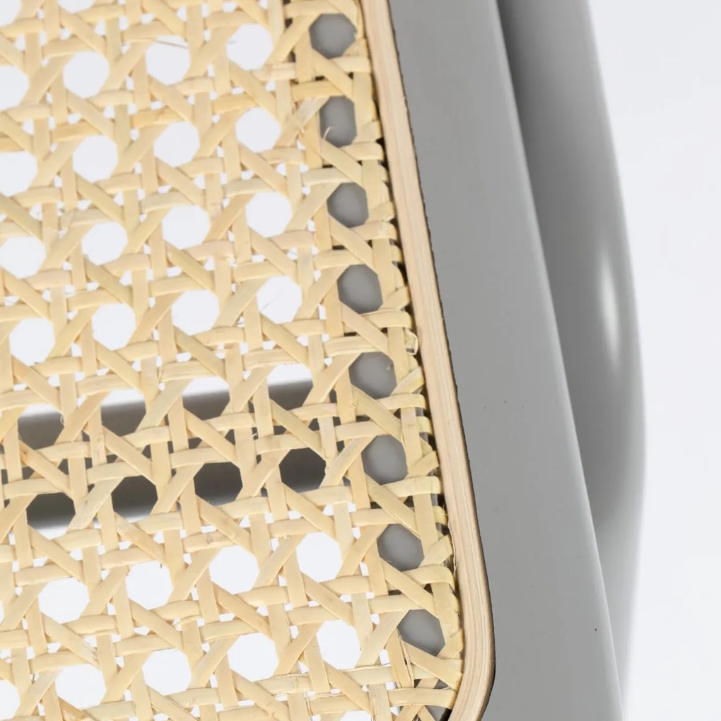 Zuiver Jort Webbing Eetkamerstoel Retro Grijs