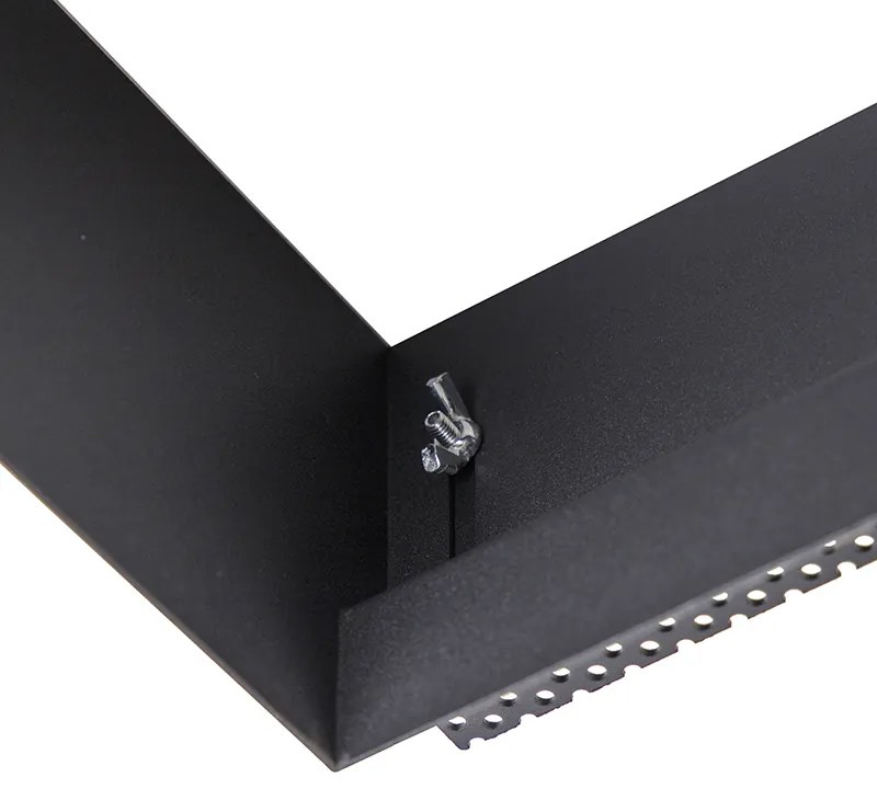 Inbouwspot zwart GU10 AR111 Trimless - Oneon