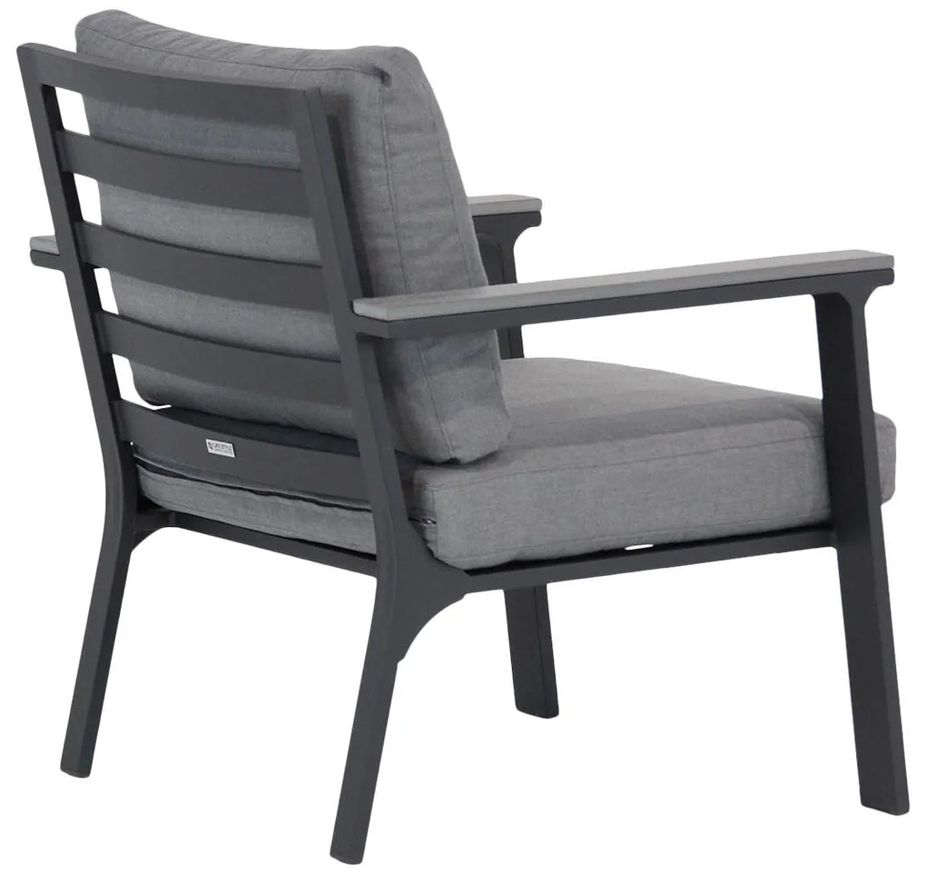 Hoek loungeset  Aluminium Grijs 7 personen Lifestyle Garden Furniture Palazzo