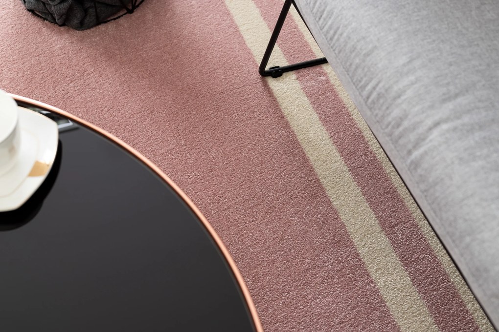 Tapijt HAMPTON Lux rozekleuring