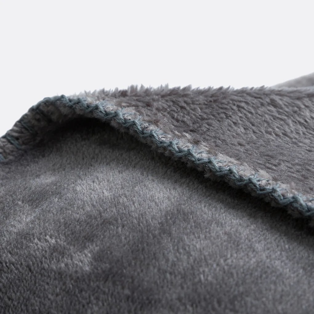 Fleece plaid, recycled polyester, Maxine