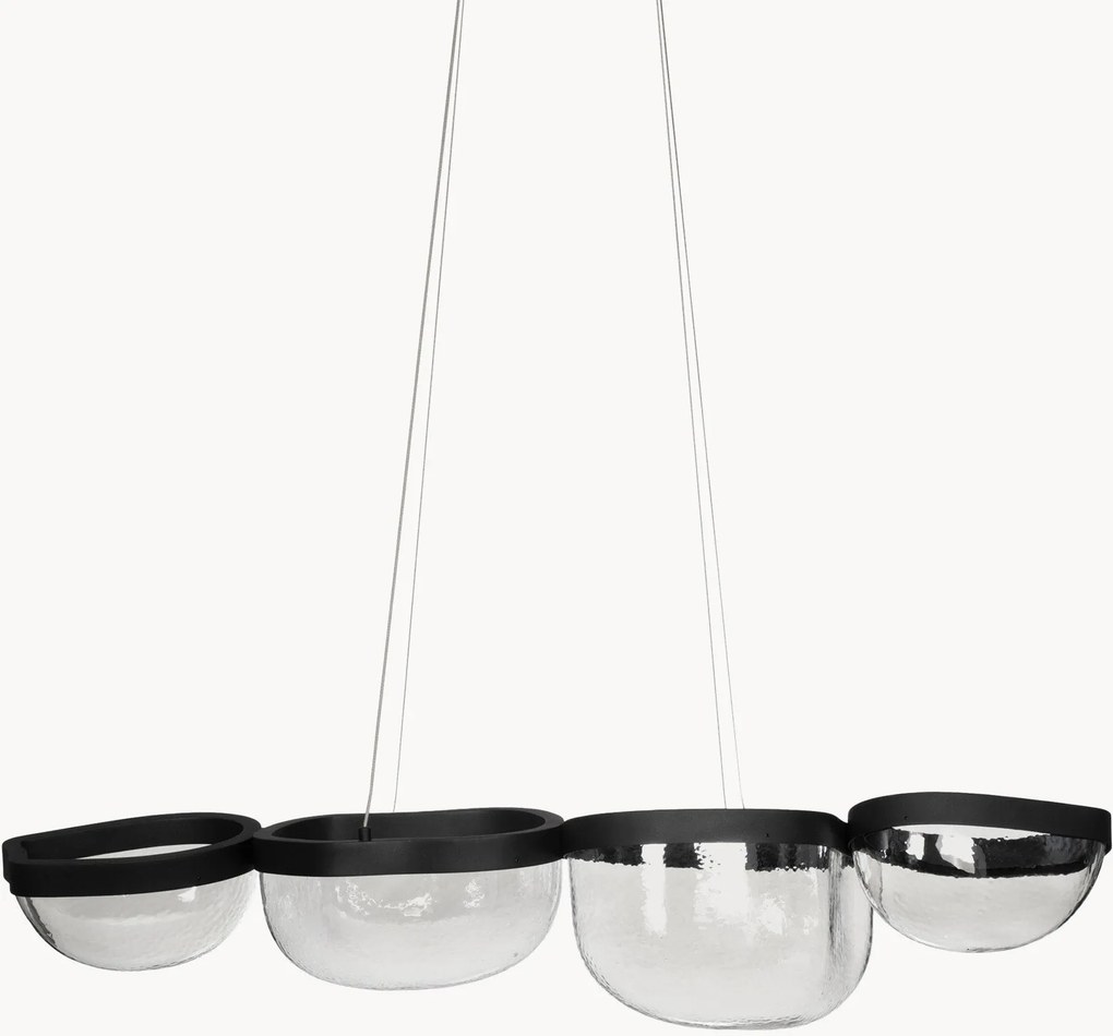 Dimbare LED hanglamp Clair