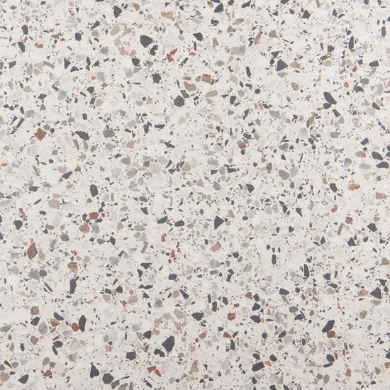 Vtwonen Tegels Terrazzo vloertegel 60x60cm wit gerectificeerd