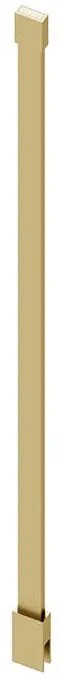 Saniclear Redro glas plafond bevestiging geborsteld messing - mat goud