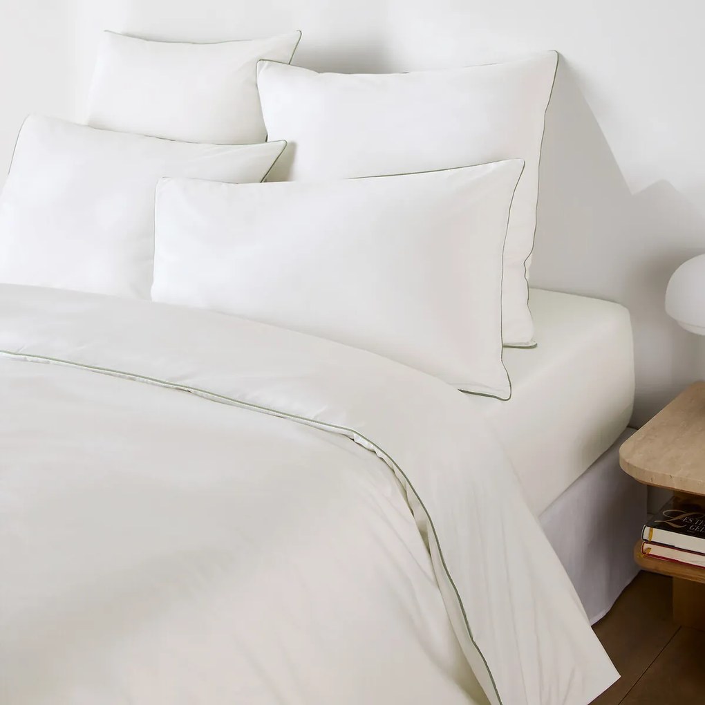 Dekbedovertrek van perkal lyocell en katoen, LONA