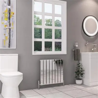 Eastbrook Deddington radiator 65x60cm 390W chroom