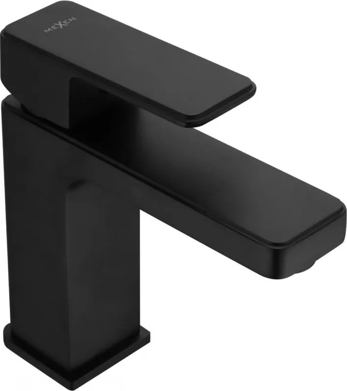Mexen Mino wastafelkraan, zwart - 72400-70