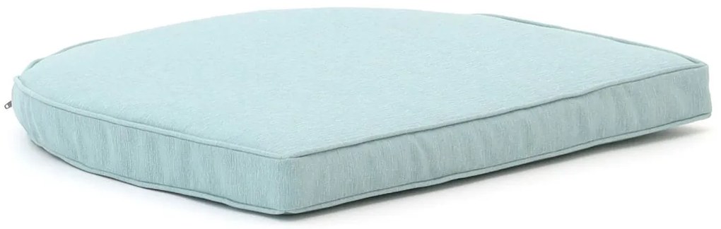 + 10% kassakorting | Zit- en Voetenbankkussen Tuin | Blauw  | Katoen/Polyester | Madison | 48x48cm | Kees Smit Tuinmeubelen