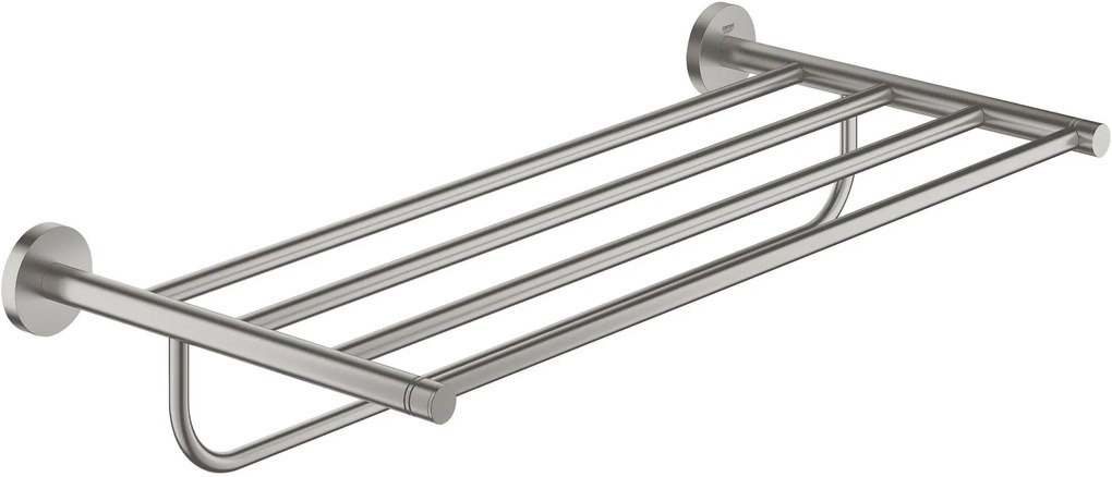 Grohe Essentials Handdoekrek 60,4x27x11,1 cm Supersteel