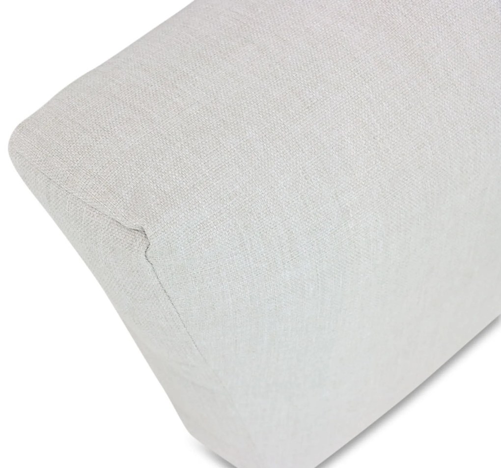 Santika Furniture Santika Corniche Hoekkussen Voor Loungeset White Polypropyleen Wit
