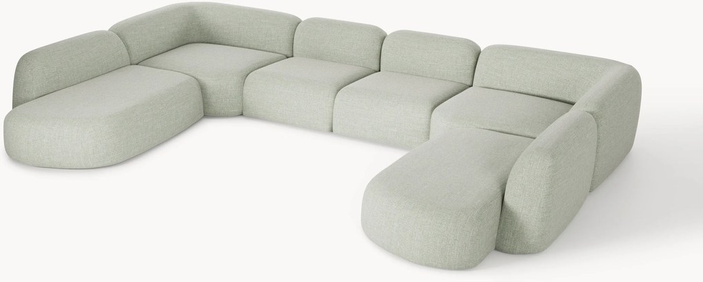 Modulaire bouclé XL bank Wolke