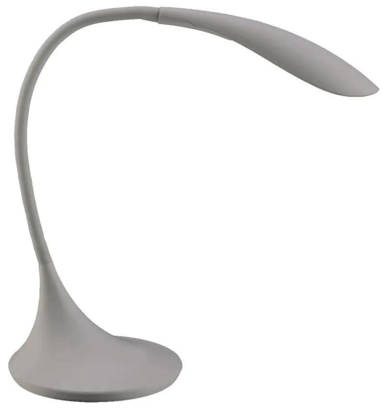 Brilagi - Dimbare LED Tafel Lamp met Touch Besturing SWAN LED/5,5W/230V grijs