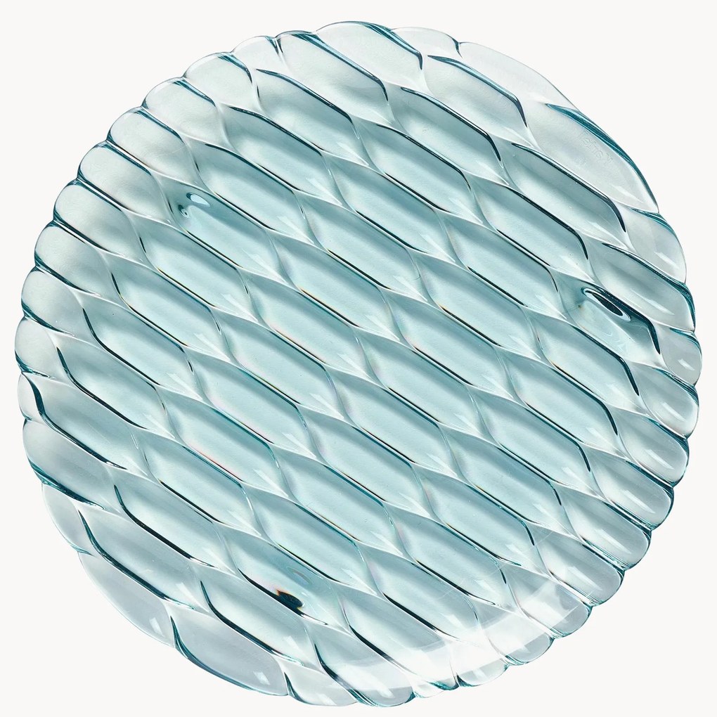 Ontbijtborden Jellies met structuurpatroon, 4 stuks