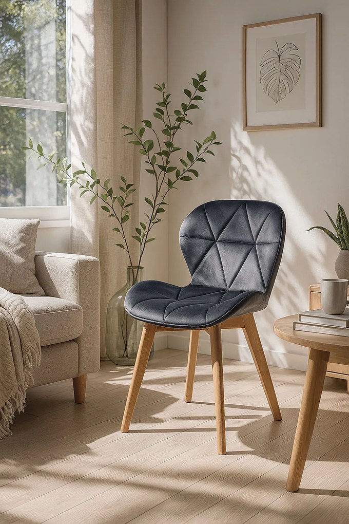 Silla Zie Terciopelo