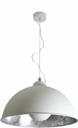 Nice Hanglamp Industrieel Wit Zilver Ø50cm