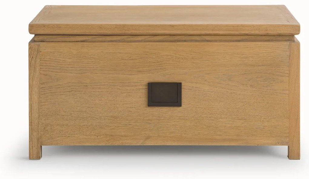 Chinese kist van eikenhout en fineer, Ling