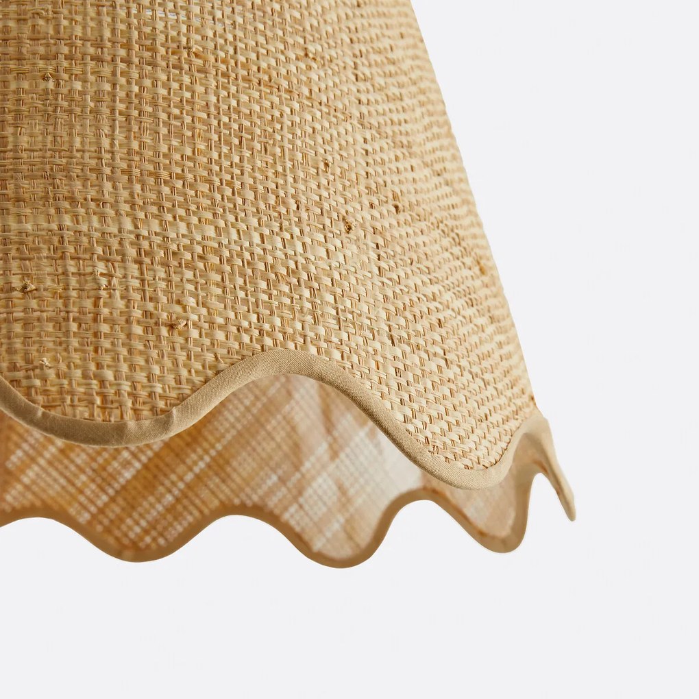 Raffia hanglamp Ø35 cm, Dolka