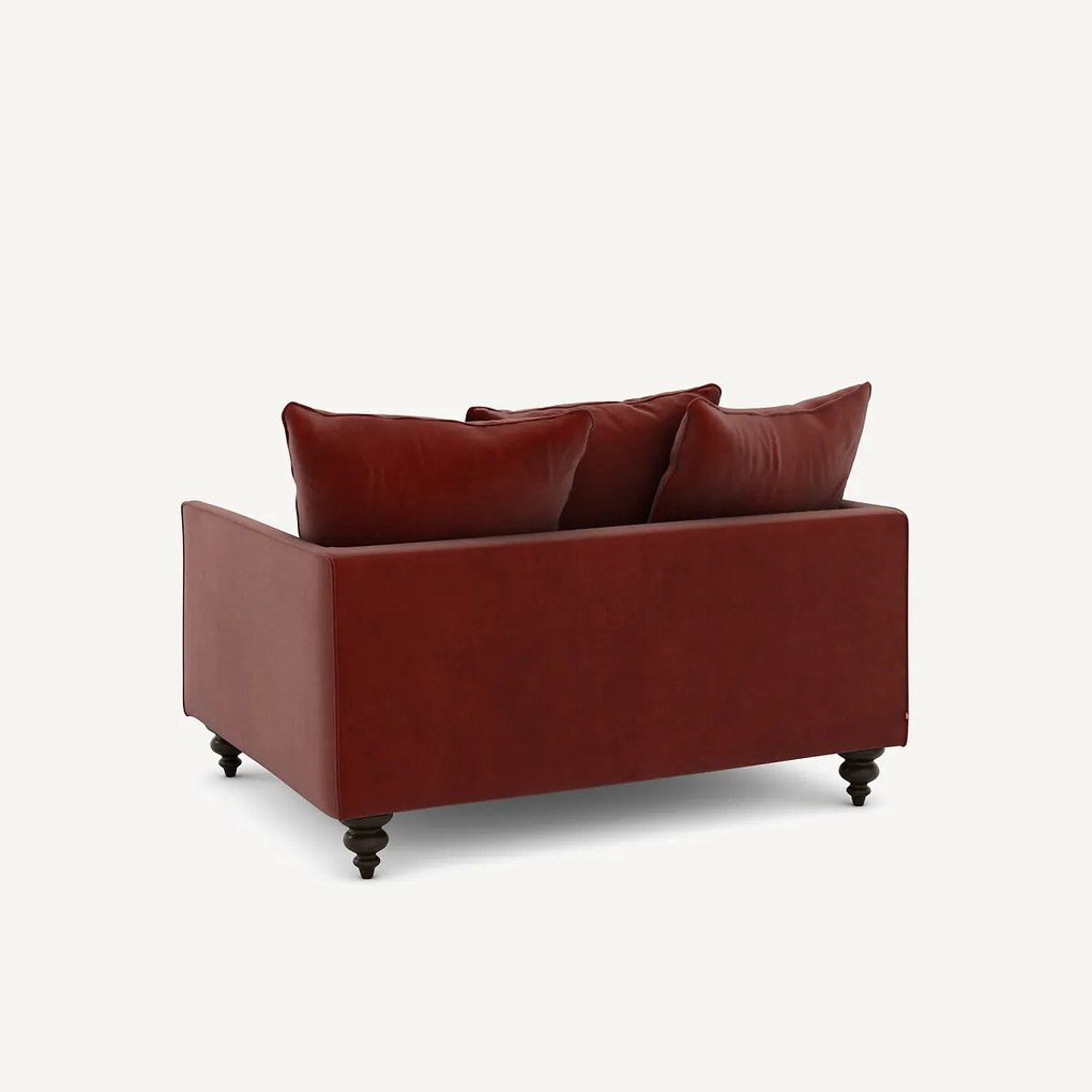 2-zits fluwelen bank, Lazare