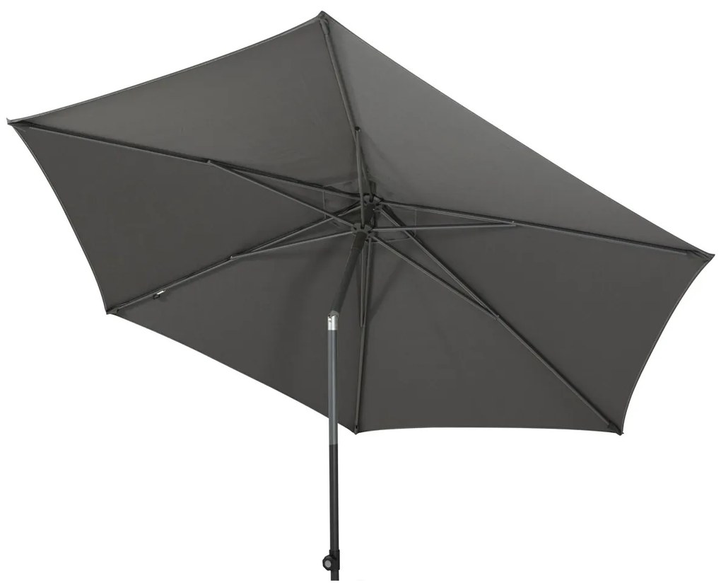 4 Seasons Outdoor Parasol Oasis Ø250 cm - donker grijs