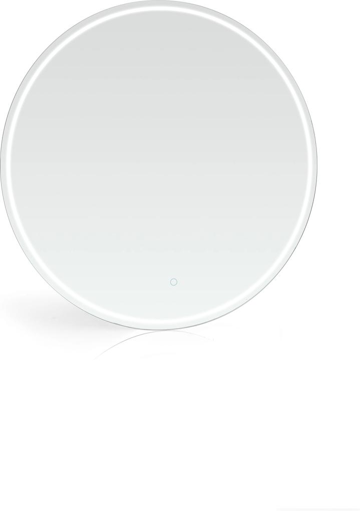 2000 spiegel rond 80 cm.m/led verlichting m/sensor