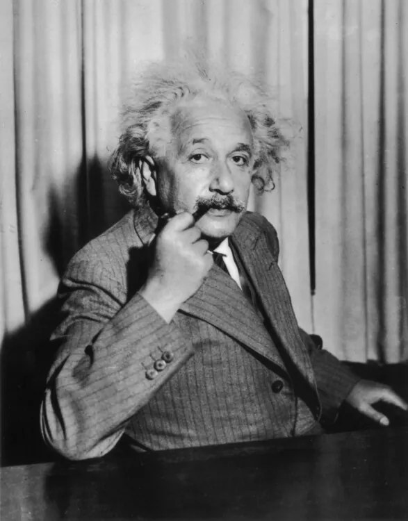 Foto Albert Einstein, Keystone