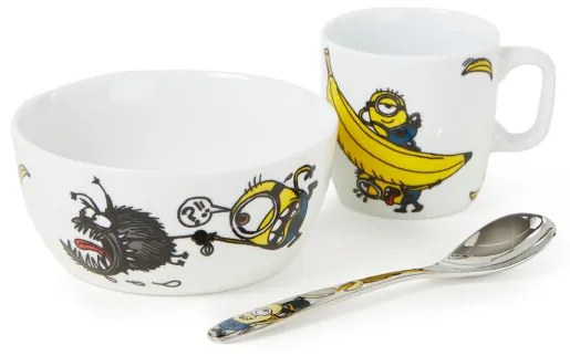 Minions kinderservies 3-delig