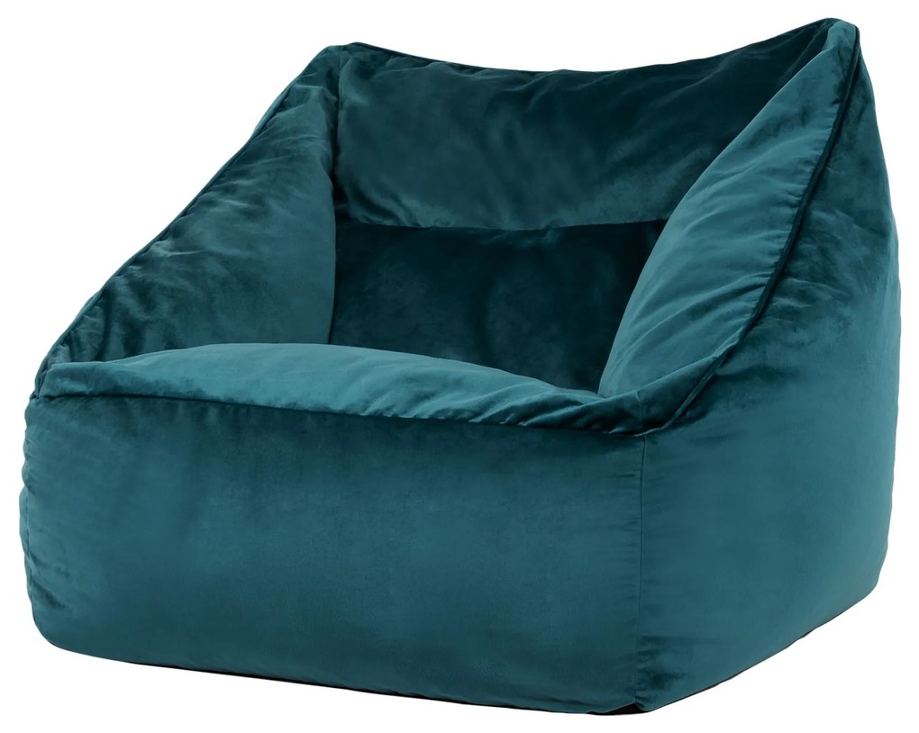 Natalia Velvet Armchair Bean Bag
