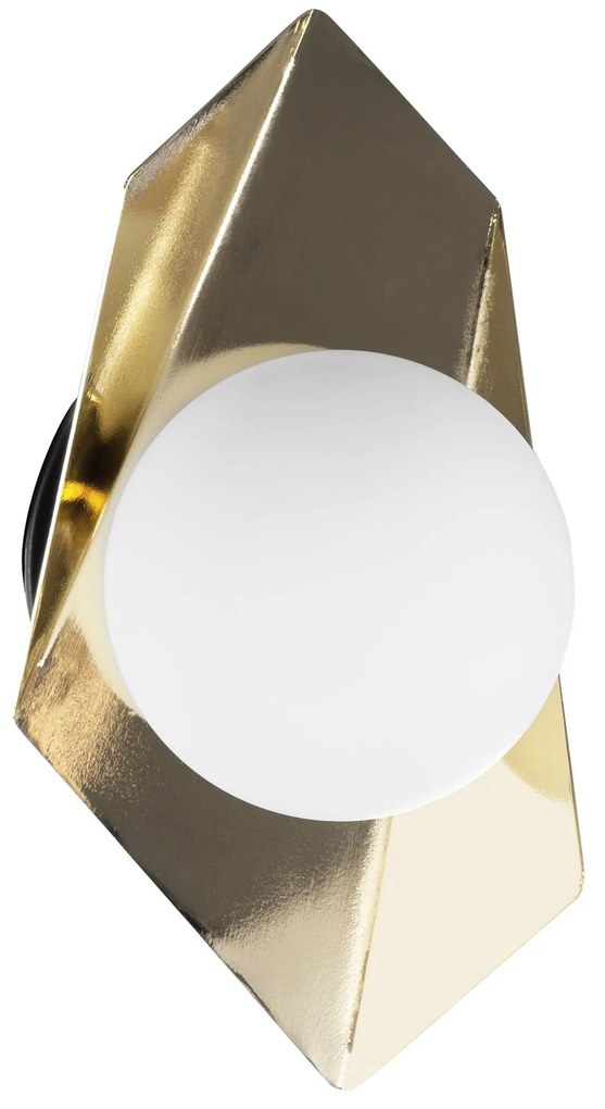 WANDLAMP APP1411-W BLACK GOLD