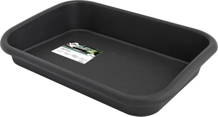 elho Tuintray 59 - Green Basics - Zwart - 59cm x 42cm x 11cm