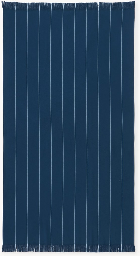 Strandlaken Piero met franjes