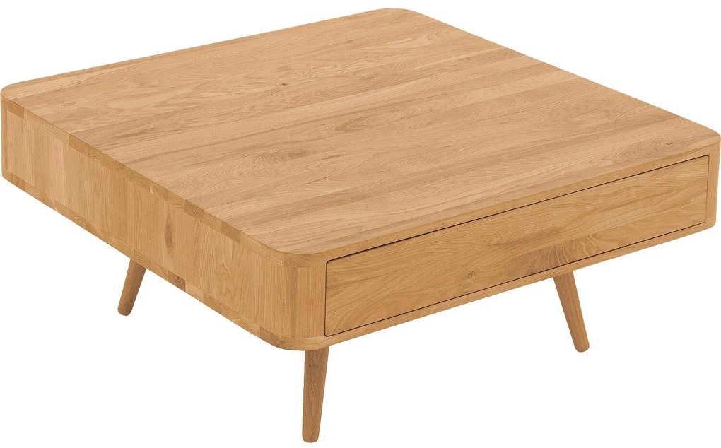 Goossens Salontafel Bjarte, 90 x 90 cm