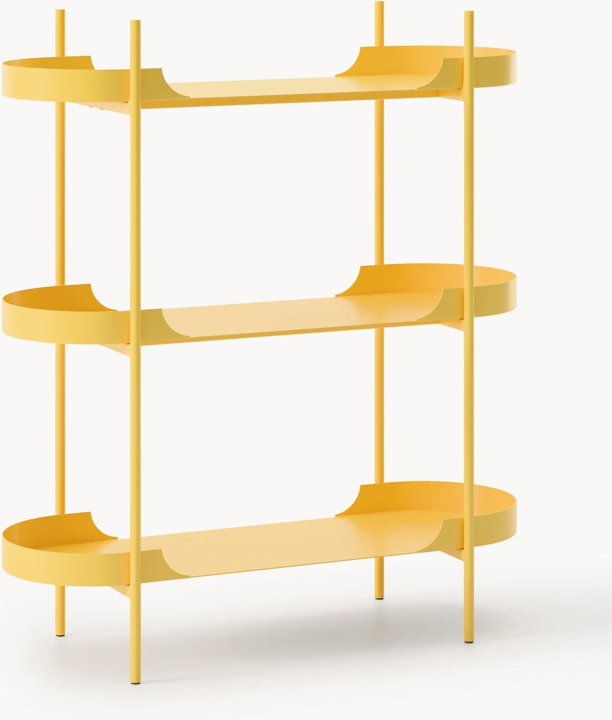 Metalen sidetable Taru