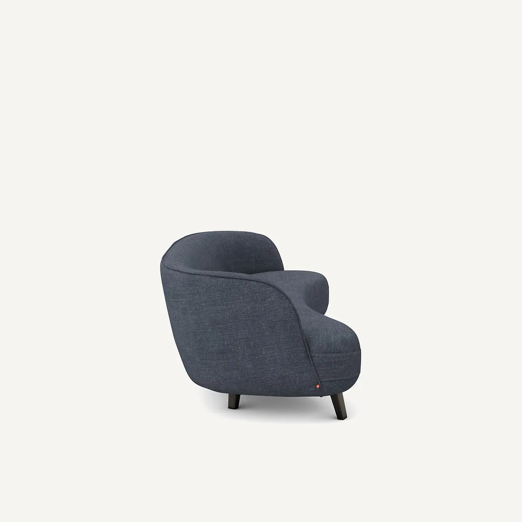 5-zits bank in katoen en linnen, Rosebury, ontwerp Emmanuel Gallina