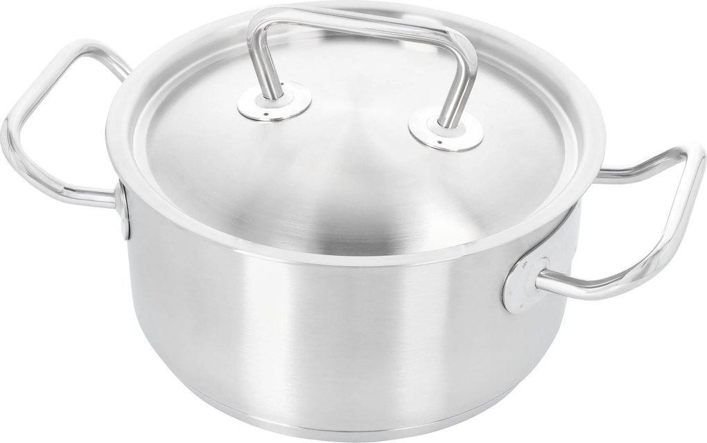 Demeyere Classic Pro 3 Kookpan met deksel 16 cm / 1,5 l - Classic Pro 3 - Demeyere