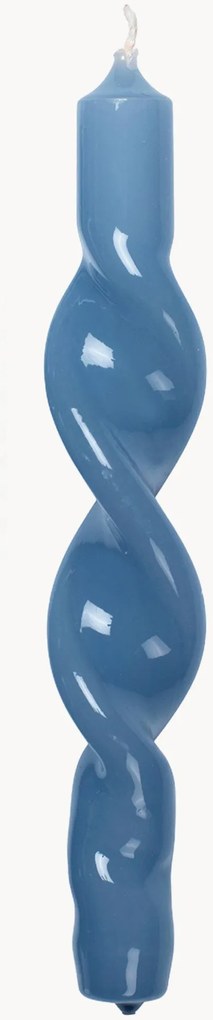 Handgemaakte steekkaarsen Twist, 2-delig