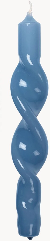 Handgemaakte steekkaarsen Twist, set van 2