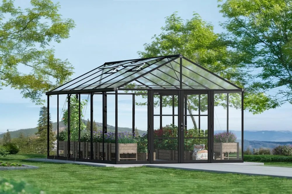 Aria polycarbonaat serre 3.04 x 4.58 m Palram - Canopia