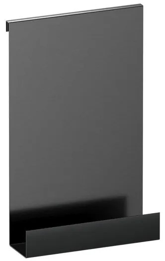 Brauer doucherek - 25x40cm - Gunmetal geborsteld 5-GM-228