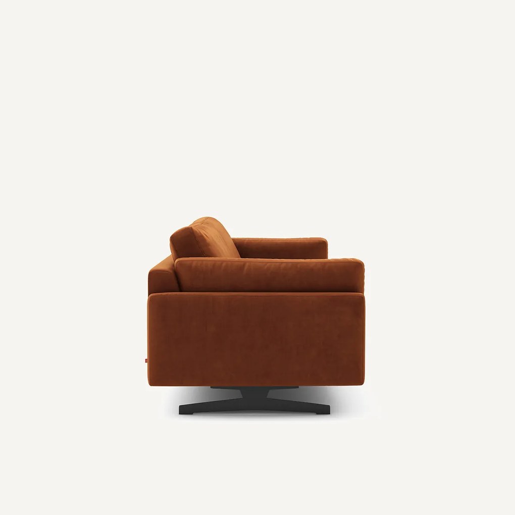 Bank in fluweel, César