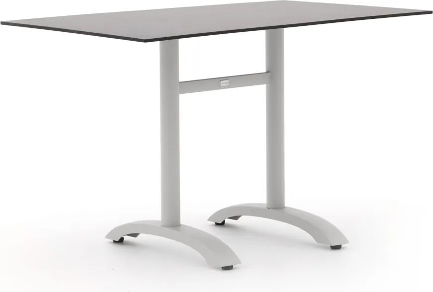 Tuin eettafel Bellagio  | Rechthoekig  | Tuintafel Kunststof | 120x70cm | 4 personen | Kees Smit Tuinmeubelen