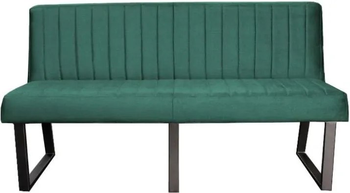 Eetkamerbank - Hengelo - stof Element bosgroen 20 - 220 cm
