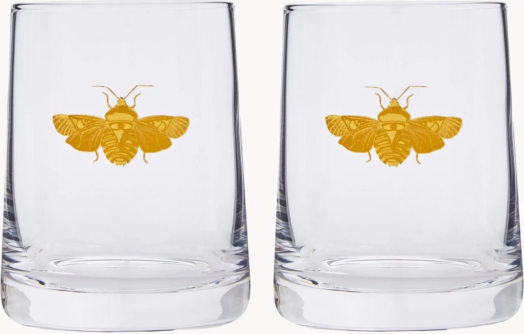 Tumblers Bee, 2-delig