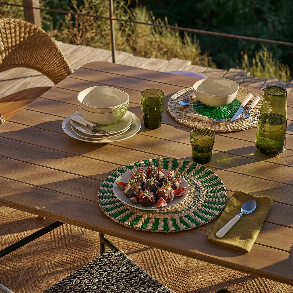 Set van 4 placemats in herbarium, Romix