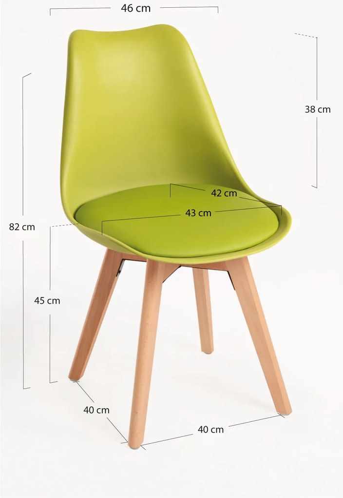 Set 6 Synk Basic Stoelen
