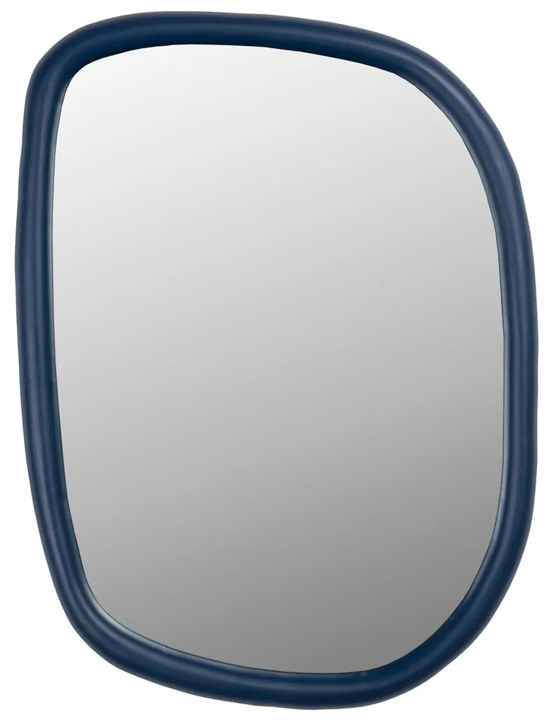 Zuiver Looks M Design Spiegel Organisch Blauw Medium - 73x4cm