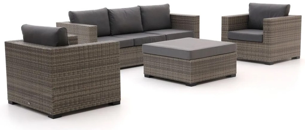 Forza Giotto stoel-bank loungeset 4-delig